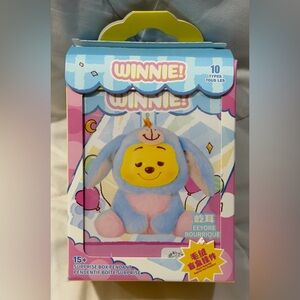 Miniso Disney Winnie the Pooh plush pendant EYORE